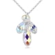 thumbnail image 1 of Dije con Cadena OCEAN HEART  AC15-398, 1 of 1
