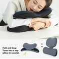 thumbnail image 4 of Lumbar Support Pillow For Office Chair and Car , Perfectly Balanced Memory Foam , Versatile Use Lower Back Cushion  Memory Foam Lumbar Support Pillow For Office Chair and Car, 4 of 7