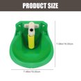 thumbnail image 2 of ROSENICE Automatic Livestock Water Fountain Plastic 1Set For Cows And Sheep Farm Use 18x7.5in, 2 of 8