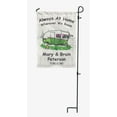 thumbnail image 4 of Printtoo White Always At Home Wherever We Roam Retro Camp Trailer Camping Flags For Campers Personalized Double SidedFlag Outdoor Decor Sign CampsiteFlag, 4 of 4