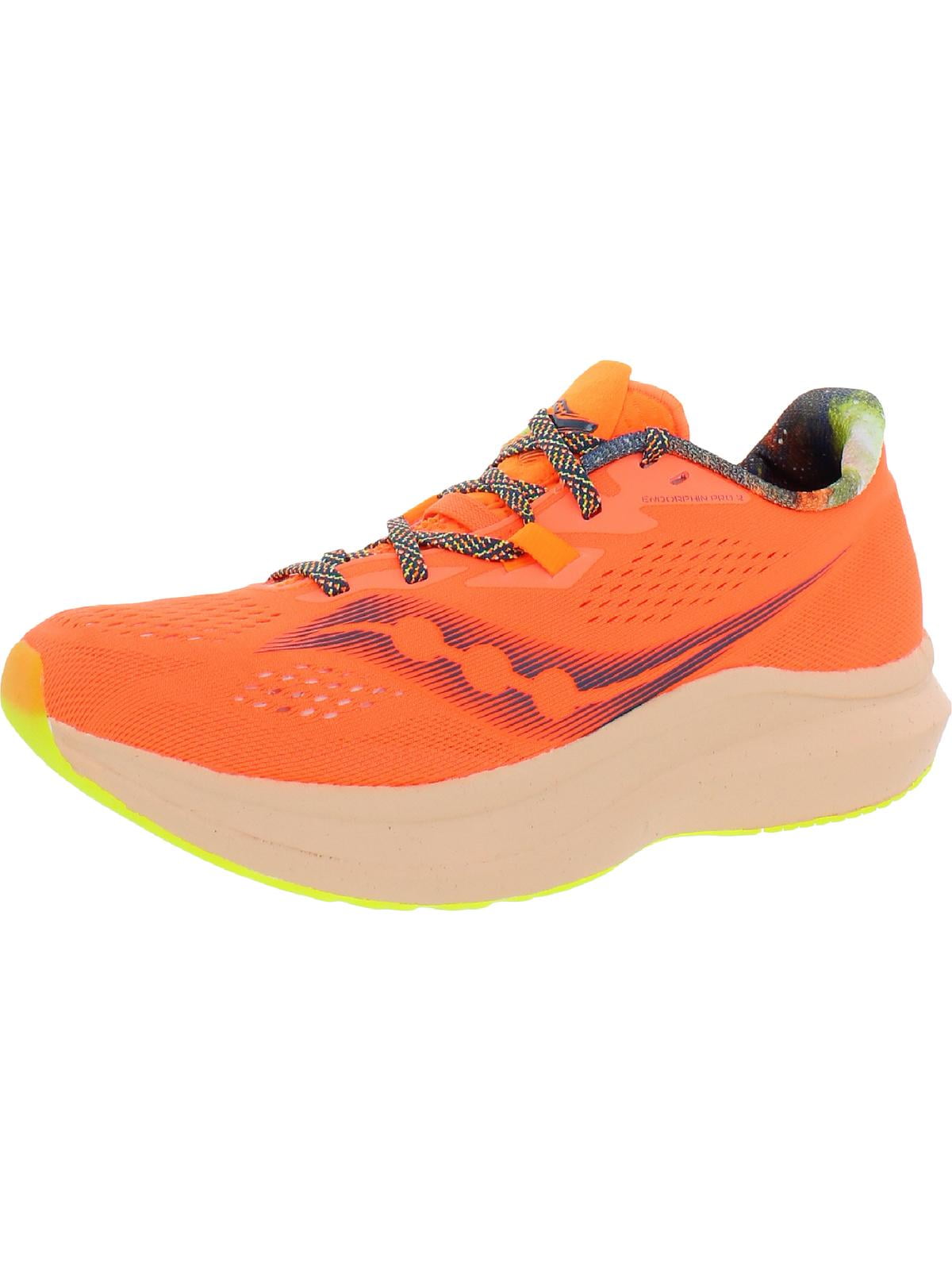 Saucony Womens Endorphin Pro 2 Fitness Workout Running Shoes