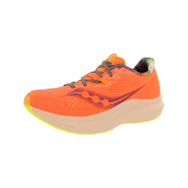 Saucony Womens Endorphin Pro 2 Fitness Workout Running Shoes