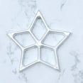 thumbnail image 4 of Less Than 5 Biscuit Moulds Hollow Five Pointed Star Shaped Frying Oil Cake Cake Shredded Radish Spoon Snack Frying Kitchen Baking Tool, 4 of 8