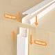 thumbnail image 5 of Kit Cord Hider YesBes Cable Raceway de 116.5 pulgadas, blanco, 5 of 6