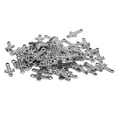 thumbnail image 1 of AMLESO 50pcs Alloy Links Cross Connector for Jewelry Making Bracelets Necklaces DIY, 1 of 8