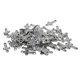 thumbnail image 1 of De Conector Cruzado: 50 Piezas De Suministros Para Manualidades, Colgantes, Abalorios, Colgantes Para Manualidades, Hallazgos De Joyería, Acc Macarena Charm Pendant, 1 of 8