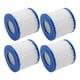thumbnail image 3 of Filtro de piscina, 4 piezas Filtro de piscina Cartucho de filtro de piscina Durabilidad extendida, 3 of 8