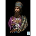 thumbnail image 2 of Alexandros Models 200mm Khashayarsha Xerxes Persian King 480BC Bust Kit #AG/81, 2 of 7