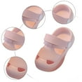 thumbnail image 4 of Hessimy Boys & Girls Slide Sandals Kids Non-Slip Cloud Slippers Comfy Soft Lightweight Sandals for Bathroom Shower Summer Pool Beach slippers fortoddler kids non slip(Pink,5), 4 of 5