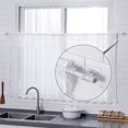 thumbnail image 3 of No Drilling Curtain Rod Brackets, 8 PCS Self Adhesive Hooks for Home Use, 3 of 16