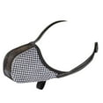 thumbnail image 2 of Soft Mesh Dog Muzzle for Small, Medium & Large Dogs – Breathable Adjustable Muzzle for Scavenging, Biting, Chewing & Grooming – Allows Panting & Drinking – Reflective & Secure Fit for Safety, 2 of 5