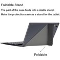 WHUIJU-Portable Wireless Bluetooth Keyboard with Protective Case 10 ...
