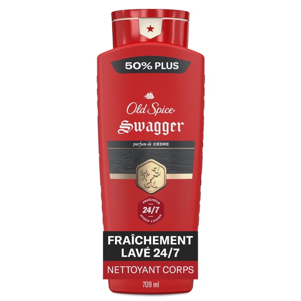 Old Spice Red Collection Body Wash for Men, Swagger Scent, Shower