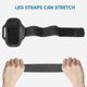 thumbnail image 4 of 2 Pack Adjustable Elastic Leg Straps For Switch Sports And Switch Ring Fit Adventure, Compatible With Switch Oled Controllers, 4 of 4
