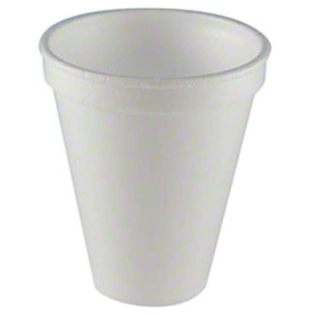 8 oz. White Foam Cup Case Of 1000