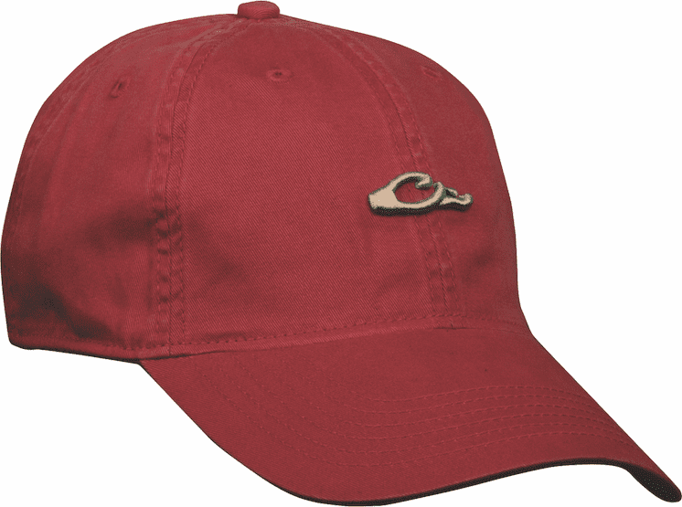 drake waterfowl cotton twill logo 