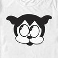 thumbnail image 2 of Men's Betty Boop Bimbo Large Face Graphic Tee White Large, 2 of 5