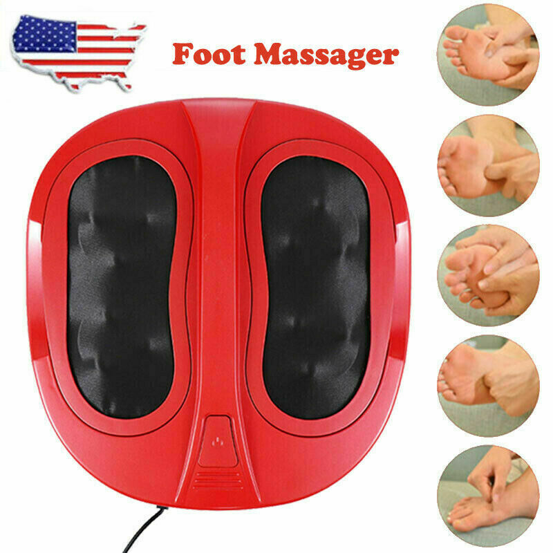 Power Legs Vibration Plate Foot Massager Platform + Rotating