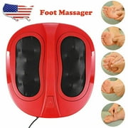 Power Legs Vibration Plate Foot Massager Platform + Rotating Acupressure Head