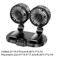 thumbnail image 2 of ¡Campaña con descuento!Pequeño ventilador de mano silencioso, ventilador plegable portátil para exteriores, ventilador recargable, viajes de verano y senderismo, 2 of 2
