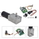thumbnail image 2 of Motor de engranaje helicoidal, motor de engranaje helicoidal DC12V Motor de reducción de velocidad turbo Motor de engranaje V Calidad superior, 2 of 9