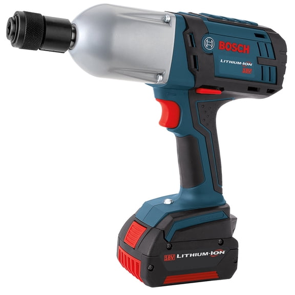 Restored Bosch HTH182-01-RT 18V Cordless High Torque 7/16 in. Hex Impact Wrench (Refurbished)