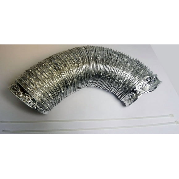 Pinnacle Appliances Clothes Washer/Dryer Vent Installation Kit 18-1055 Clothes Washer/Dryer Vent Installation Kit; Used For Pinnacle 18-850/18-880 Models Clothes Dryer; Inside Vent Kit