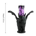 thumbnail image 3 of Halloween LED Bat Light Candle Holder Desktop Ornament For Home Party Decoration Night Light, 3 of 5