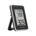 thumbnail image 2 of Termómetro Multifuncional Reloj Despertador Digital Medidor De Temperatura Inalámbrico Para Interiores Y Exteriores Reloj Electrónico Vogacara HA026295-01, 2 of 6