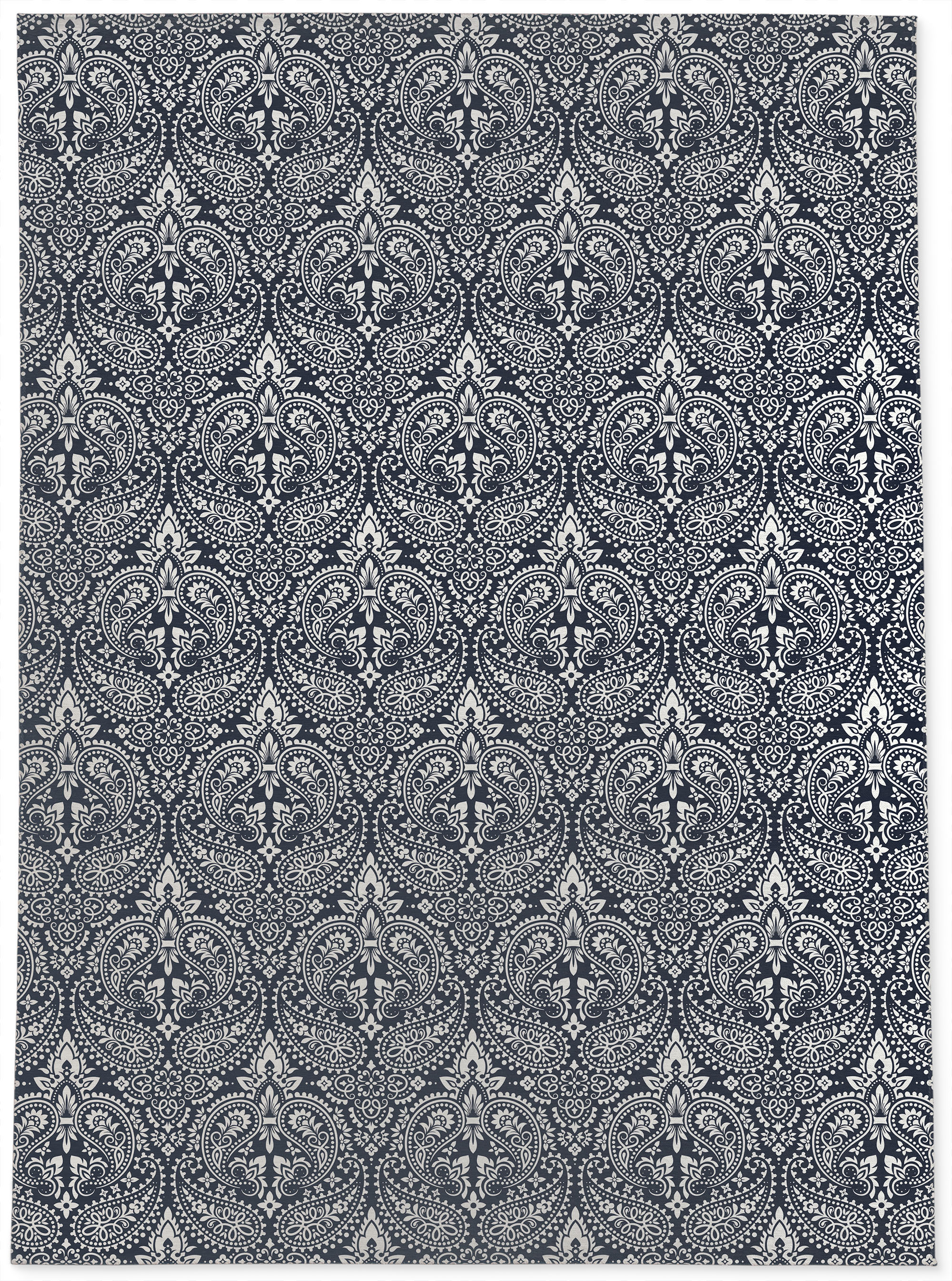 BANDANA NAVY Area Rug By Kavka Designs - Walmart.com