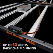 Spider Farmer G8600 LED Grow Light Full Spectrum Dimmable Commercial Grow CO2 Indoor