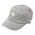 thumbnail image 1 of WITHMOONS Baseball Cap Cute Playing Cat Embroidery Cotton Hat AL11192 (Grey), 1 of 2