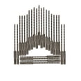 thumbnail image 2 of 25PCS, 1/2" x 6", SDS Plus Bits, Masonry Drill bit Set, SDS+ Hammer Bits, 2 of 4