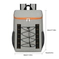 thumbnail image 3 of Mochila Cooler Mochila de aislamiento de gran capacidad Ligera para Caming Senderismo Sywqhk Para Estrenar, 3 of 3