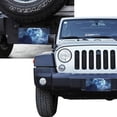 thumbnail image 6 of License Plate Night Wolf Moon Decorative Car Front License Plate,Vanity Tag,Metal Car Plate,Aluminum Novelty License Plate for Men/Women/Boy/Girls Car,6 X 12inch, 6 of 10