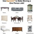 thumbnail image 5 of Toboganes reutilizables para muebles pesados – Deslizadores de superficies múltiples para alfombras – Mudanzas de muebles Pisos de madera, mueva sus muebles fácilmente, 5 of 5