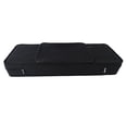 thumbnail image 4 of 4/4 Violin Case, Built In Hygrometer Cotton Lining Black Large Space Waterproof Violin Protection Case  For Musical Instrument Storage, 4 of 7