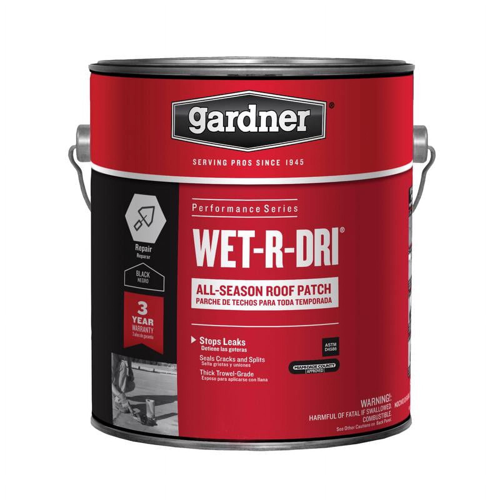 Black Jack All Weather Roof Cement - 4.75 Gallon, Thick