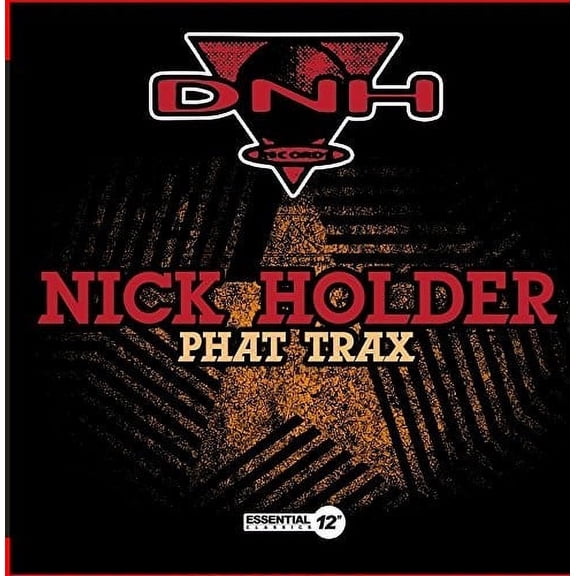 Nick Holder - Phat Trax - Music & Performance - CD