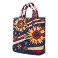 thumbnail image 6 of Quilted Tote Bag for Women 250th Anniversary Quilted Tote Bag for Women,American Flag Shoulder Bags,4th of July Casual Shoulder Bag Gift (Multicolour1,M), 6 of 7