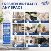 Air Odor Neutralizer, Bathroom and Basement Odor Eliminator, and Natural Dog Deodorizing Spray, 8oz