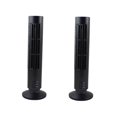 thumbnail image 4 of LOVEVER 2 Pieces Tower Fan Fans Air Circulator Portable Travel, 4 of 8