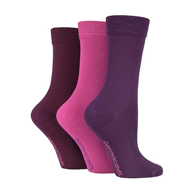 Permacool - Chaussettes Respirantes Anti-Transpiration pour Hommes et Femmes pour Temps Chaud