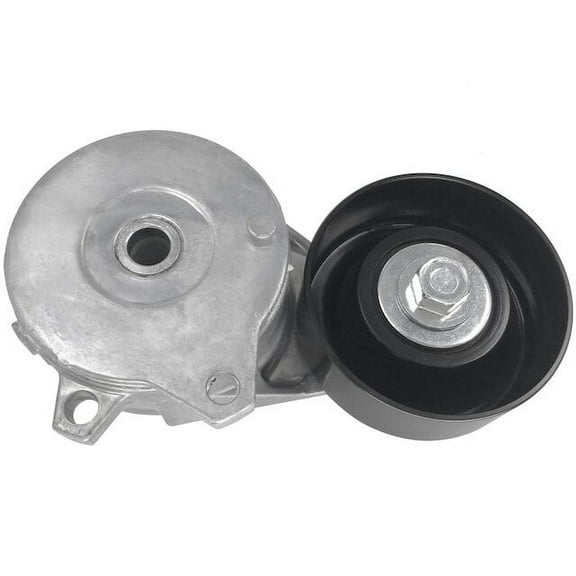 Accessory Belt Tensioner - Compatible with 2013 - 2019 Nissan Sentra 1.8L 4-Cylinder 2014 2015 2016 2017 2018