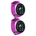 thumbnail image 2 of Reloj Inteligente Tholdsy 1.3 Pulgadas IP65 Violeta 2piezas, 2 of 6