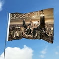 thumbnail image 6 of Gossip Girl-themed Printed Flag Perfect gift for fans, friends, and family members, and suitable for indoor and outdoor activities, party decorations.16"x24" (40cm×60cm), 6 of 6
