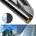 thumbnail image 3 of 100CM Mirror Film Self Adhesive Sun Protection Glass Film Visibility, 3 of 4
