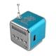 thumbnail image 4 of Digital Aluminum Internet Radio Mini Speaker - Fm Receiver Sd Usb Play Stereo, 4 of 5