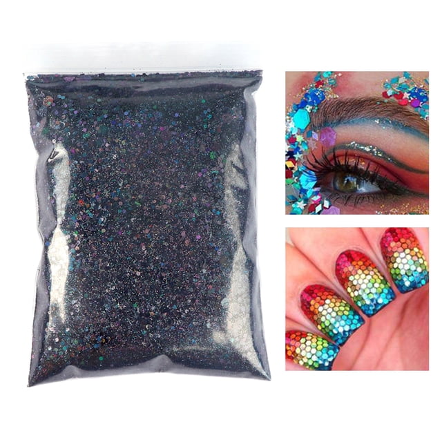 Decoraciones de uñas Yinane Lentejuelas de brillo 50g