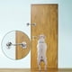 thumbnail image 3 of 3 Pack Barn Door Latch, 4' Heavy Duty Stainless Steel Hook And Eye Latch Gate Latch Lock, 3 of 5